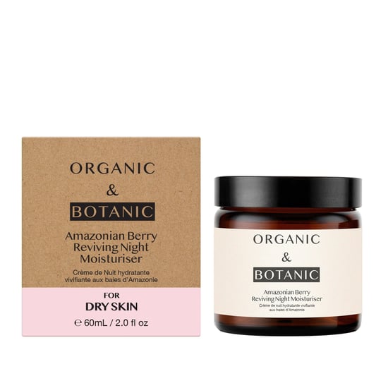 Organic & Botanic Amazonian Berry Night Moisturizer 60ml