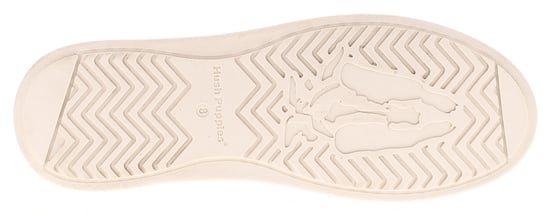 Hush Puppies Camille Leren Damessneakers In Blozen - Image 5