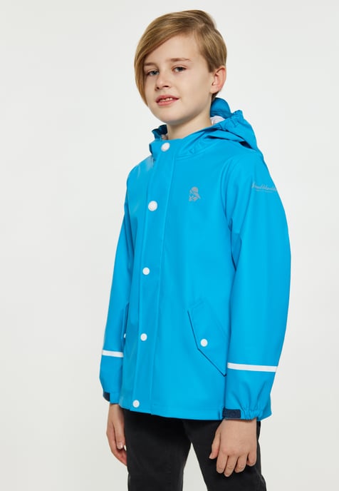 Schmuddelwedda Mackintosh jongens (kinderen) Cyaan blauw - Image 3