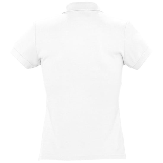 SOLS Dames/dames Passion Pique Poloshirt met korte mouwen (Wit) - Image 2