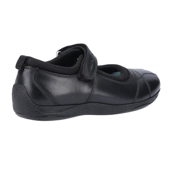 Hush Puppies Meisjes Clara Leren Schoolschoenen (Zwart) - Image 2