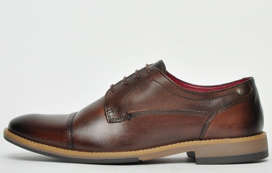 Base London Thorpe Leather Mens