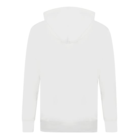 Cavalli Class Merkenlogo Witte Hoodie - Image 2