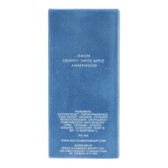 Dolce & Gabbana Light Blue Eau Intense Eau De Parfum 50ml - Image 4