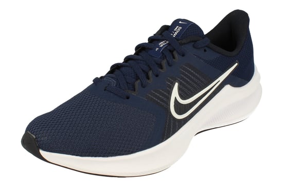 Nike Downshifter 11 Heren Navy Sneakers - Image 1