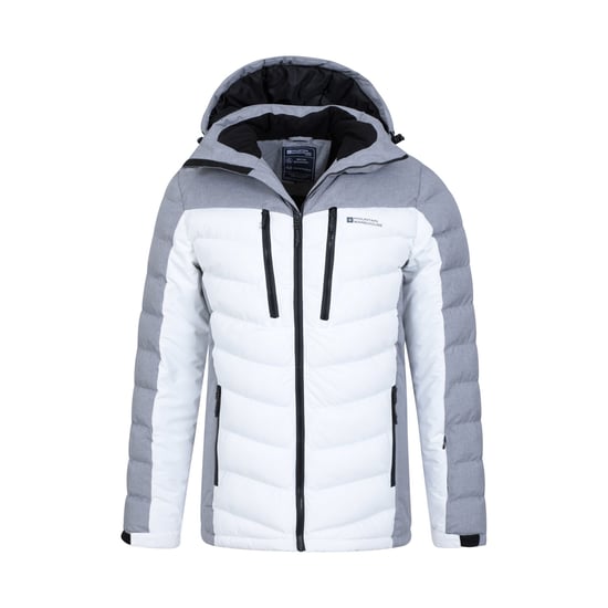 Mountain Warehouse Heren Vulcan III Ski Jacket (Wit) - Image 5