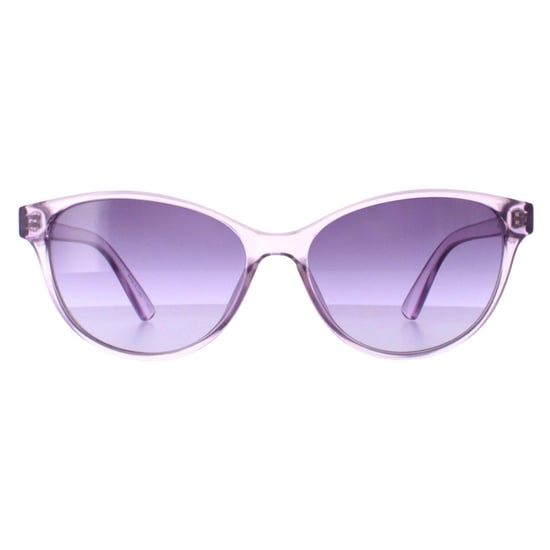 Calvin Klein Cat Eye Womens Crystal Lilac Purple Gradient CK20517S