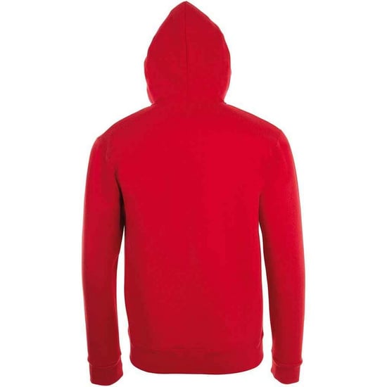 SOLS Unisex Adult Stone Hoodie (Rood) - Image 2