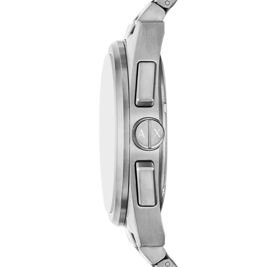 Armani Exchange Parker Heren Zilveren Horloge AX2862 - Image 3