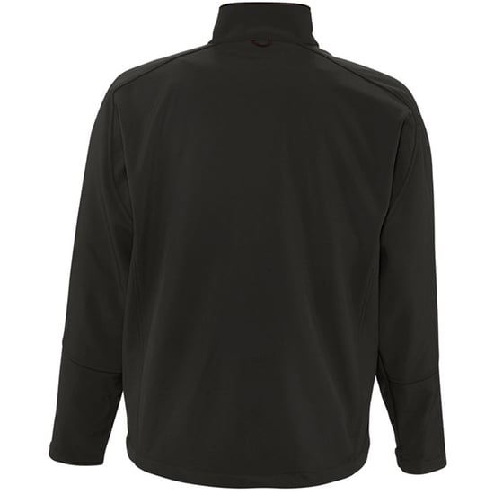 SOLS Heren Relax Soft Shell Jacket (ademend, winddicht en waterbestendig) (Zwart) - Image 2