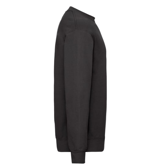 Fruit Of The Loom Heren Klassieke Drop Schouder Sweatshirt (Zwart) - Image 3