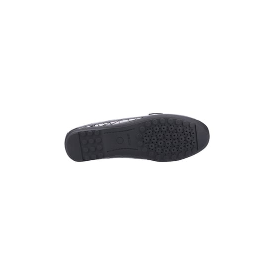 Geox Elidia Runderleren Dames Donkerrode Mocassins Schoenen - Image 3
