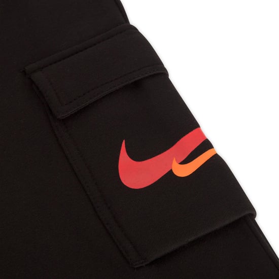 Nike Sportswear Printed Swoosh Men’s Tracksuit Black