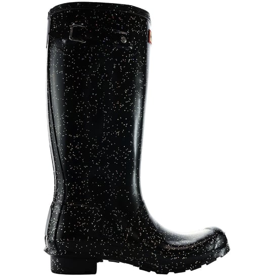 Hunter Reuze Glitter Kinder Zwart Laarzen - Image 1