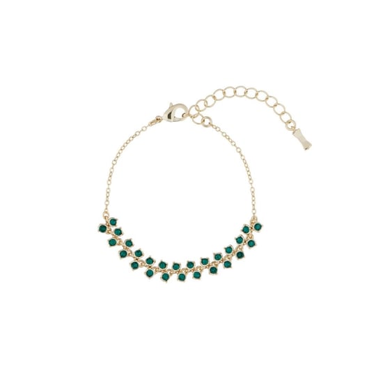 Ted Baker Edolii Princess Sparkle Bracelet in Green