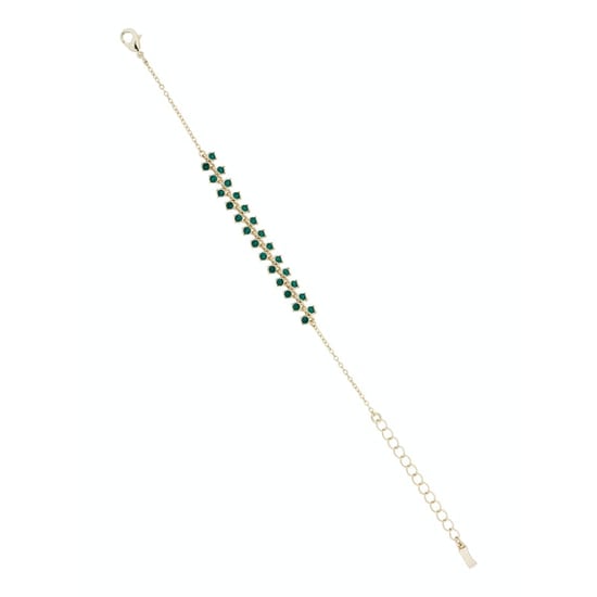 Ted Baker Edolii Princess Sparkle Bracelet in Green
