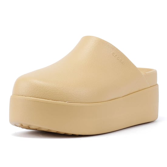 Crocs Dylan platform damesklompen tarwe - Image 3