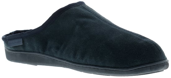 Hush puppies ashton leren muiltjespantoffel voor heren marineblauw - Image 1
