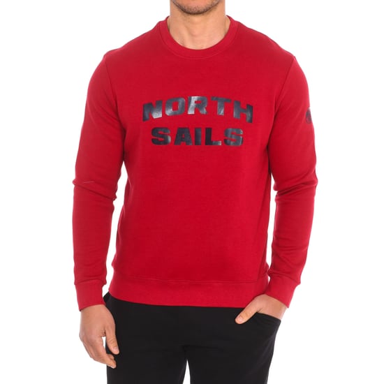 Langärmeliges Crewneck-Sweatshirt 9024170 heren - Image 1