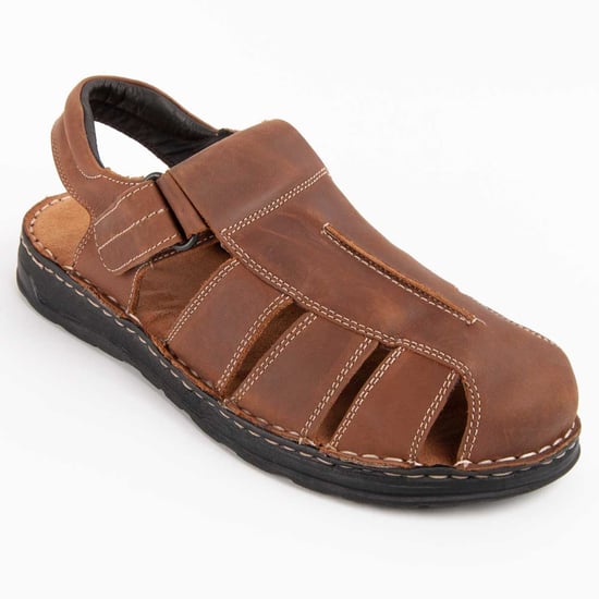 Purapiel Sandal Beira5 Brown