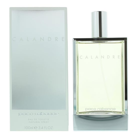 Paco Rabanne Calandre Eau de Toilette 100 ml Spray Voor Haar - Image 1