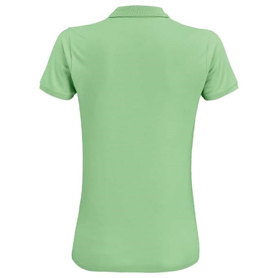 SOLS Dames/dames Planet Organic Polo Shirt (Bevroren groen) - Image 2