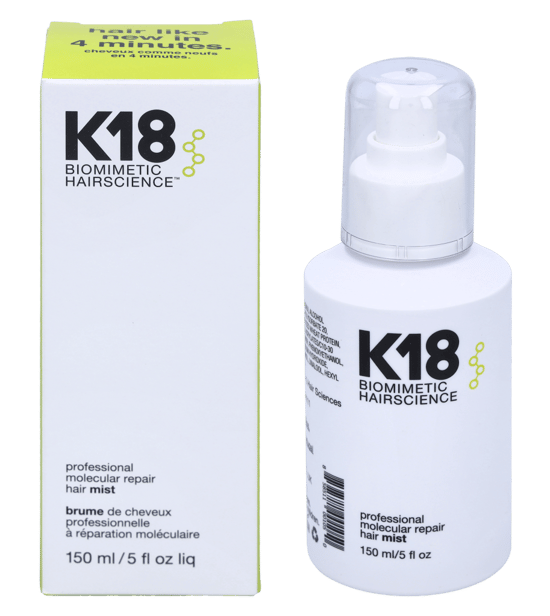 K18 Professional Molecular Repair Hair Mist150 ml. - Image 1