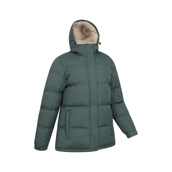 Mountain Warehouse Dames/Dames Sneeuw Borg Gevoerde Jas (Kaki Groen) - Image 3