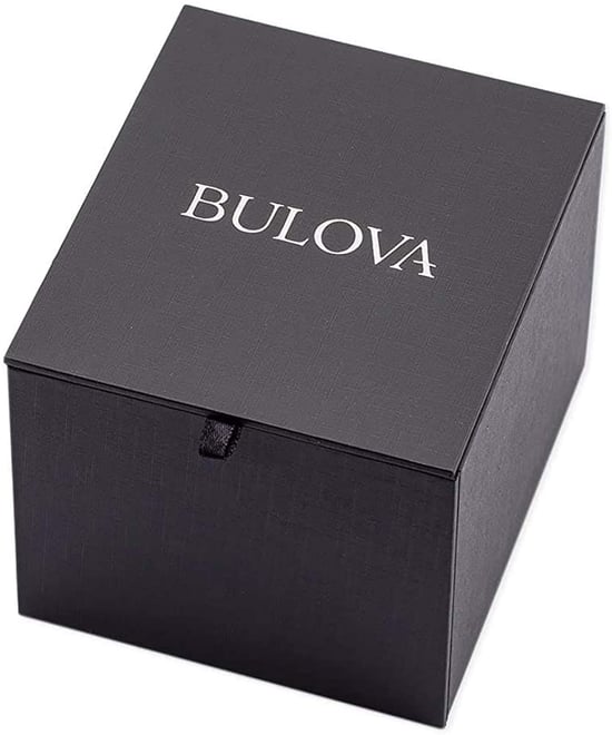 Bulova A-15 Piloot Heren Bruine Horloge 96A245 - Image 6