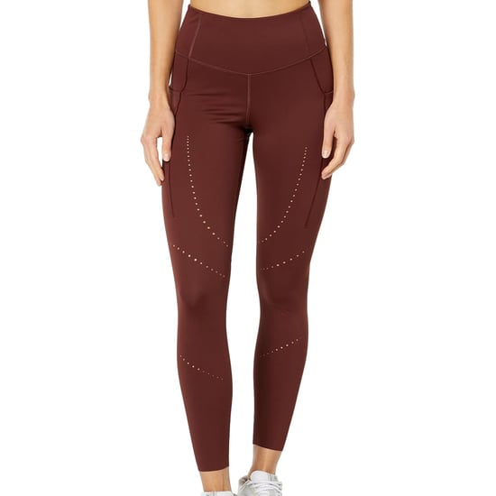 Brooks Method Womens Brown 7/8 Leggings - Image 1