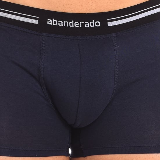 Stretch cotton boxer with extra soft waistband, model A077I for men. Maximum daily comfort.
