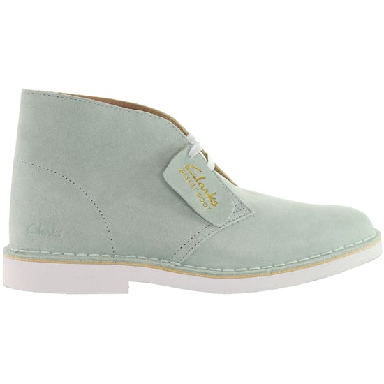 Clarks Originals Desert Dames Groen Laarzen - Image 1