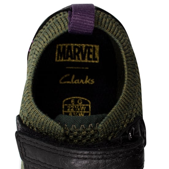 Clarks x Marvel Tri Kids Green Trainers