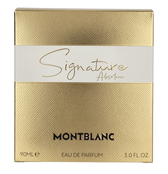 Montblanc Signature Absolue Edp Spray90 ml. - Image 2