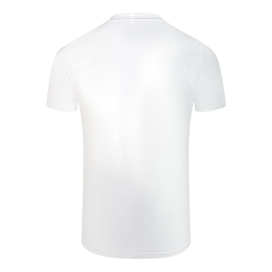 Cavalli Class Luipaardprint Silhouet Witte T-Shirt - Image 2