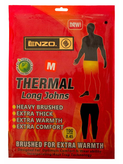 Enzo | Heren Thermo Set Korte Mouw Top & Onderbroek - Image 5