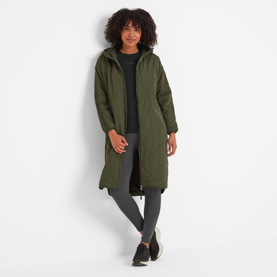 Banton Womens Jacket Dark Green