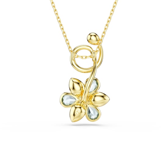 Swarovski 'Idyllia F Florere' Dames Gouden Geplateerde Metalen Ketting - Goud 5709029 - Image 4