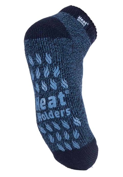 Heat Holders - Thermische pantoffelsokken voor heren - LC Marineblauw / Denim - Image 1