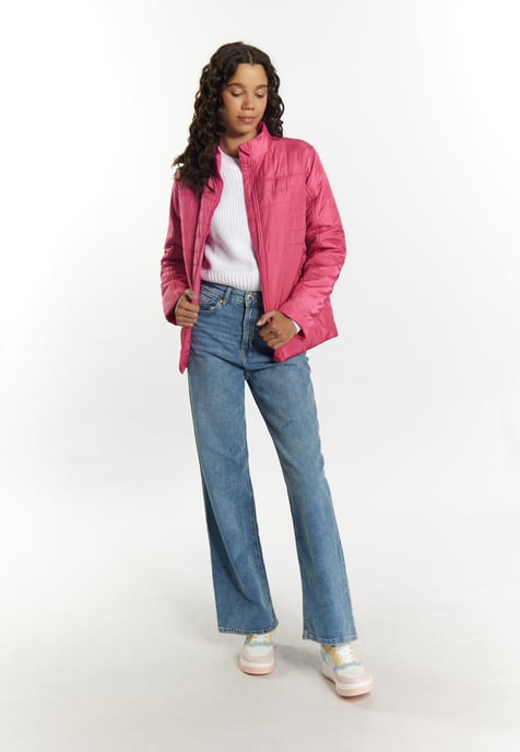 Mymo Licht gewatteerd jack Dames roze - Image 2