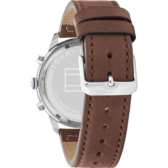 Tommy Hilfiger Jimmy Heren Bruine Horloge 1791946 - Image 2