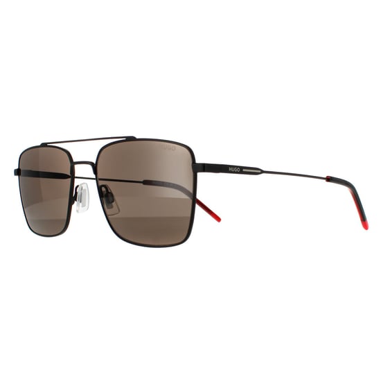 Hugo van Hugo Boss Zonnenbril HG 1177/S 003 IR MATTE BLACK GRIJS - Image 2