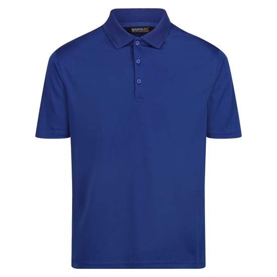 Regatta Mens Pro Moisture Wicking Polo Shirt (New Royal)