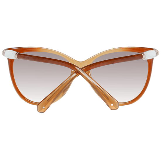 Swarovski Cat Eye Womens Light Brown Transparent Brown Gradient Sunglasses