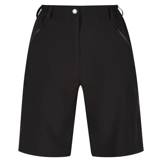 Regatta Dames/Dames Xert Stretch Shorts (Zwart) - Image 1