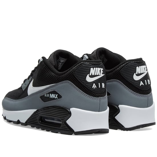 Nike Air Max 90 Essential Trainers Black & Grey