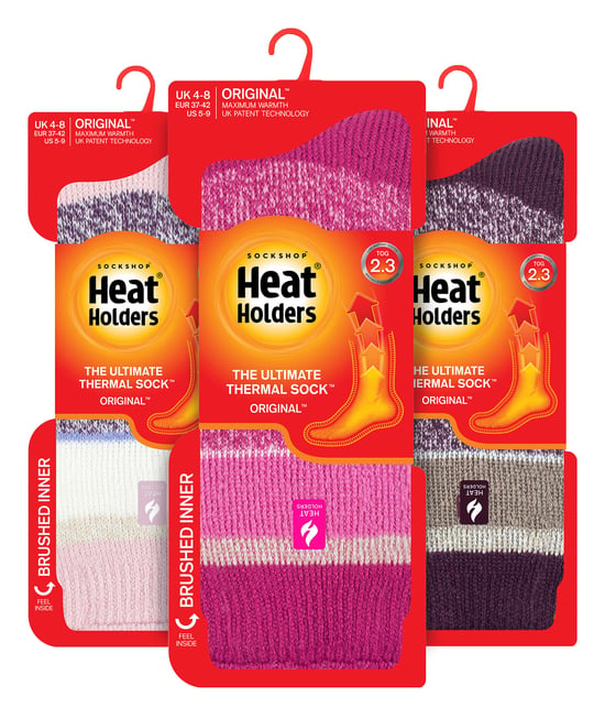 Heat Holders3 paar thermo wintersokken voor dames - Sydney - Image 2