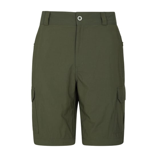 Mountain Warehouse Heren Explore Cargo Korte Broek (Groen) - Image 1