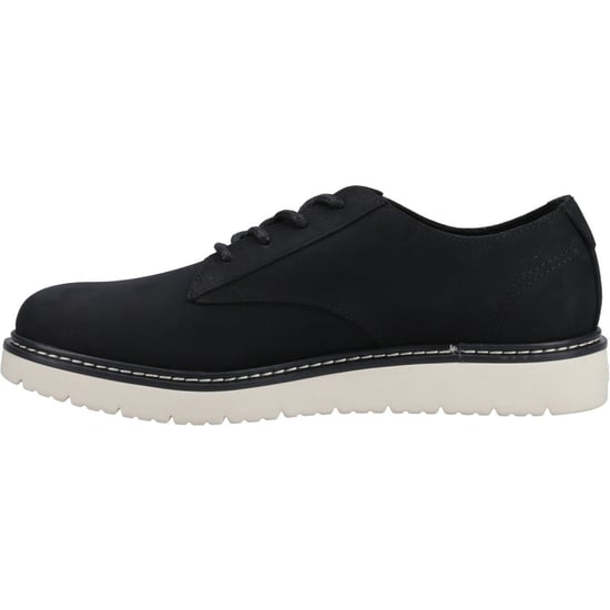 TOMS Navi TRVL LITE Leer Heren Zwart Oxford Schoenen - Image 4