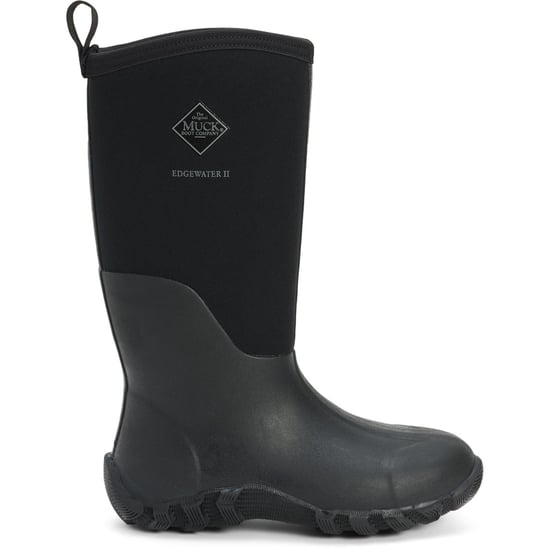 Muck Wandelschoenen Edgewater II Rubber Zwart - Image 5